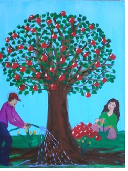 Healthy Apple Tree